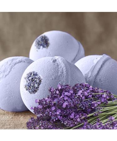 Deluxe French Lavender Aromatherapy Spa Gift Basket - Handmade in USA | Relaxation Spa Kit for Women | Perfect Gifts for Mom, Friends & More - Buy Online on GoSupps.com