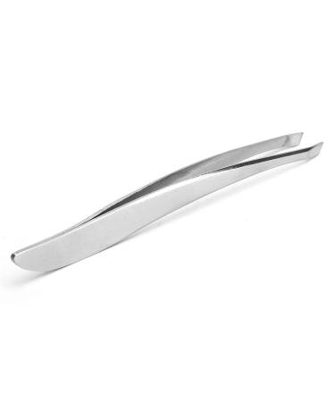 Ey brow-hair tweezers made of high-quality stainless steel material with good elasticity not easy to deform holds the hair lies comfortably in the hand will