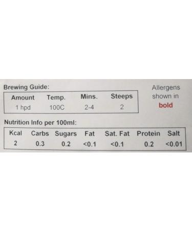 Nothing But Tea Pu Erh Chai 100 g - Buy Online on GoSupps.com