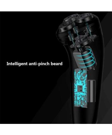 Men's Electric Shaver - Corded & Cordless Rechargeable Razor with Pop-Up Trimmer | Wet & Dry Painless Shaving for Ultimate Comfort - Buy Online on GoSupps.com