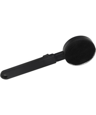 Electric Body Brush with Acoustic Vibration Telescopic Handle and Soft Bristle Multiple Speed Settings Waterproof Silicone Bristles for Normal Oily Dry Sensitive Skin Types - Buy Online on GoSupps.com