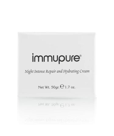 Night Intense Repair & Hydrating Cream 15% Colostrum for Scarring Acne Rosacea & Psoriasis Relief | International Shipping Available - Buy Online on GoSupps.com