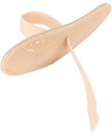 Adjustable Hammer Toe Cushion - Right Foot - Toe Corrector & Separator for Crooked Toes - Toe Splint - Corn Pads - Buy Online on GoSupps.com