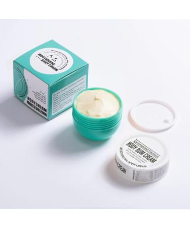 Bum Cream 80ml Coconut Infused Butt Bum Cream to Firm Smooth and Tighten Skin Moisturizing Body Cream - Buy Online on GoSupps.com