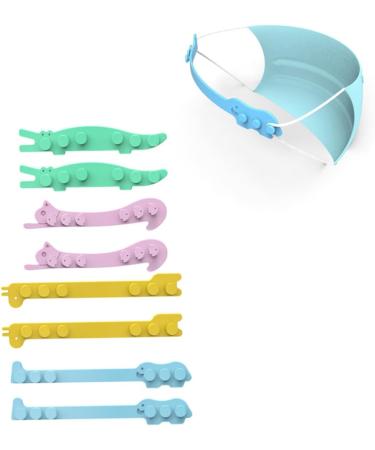 Mobestech 24 Pcs Clothes Hangers - Versatile Clothes Rack & Ear Extensions for Masks - Buy Online on GoSupps.com
