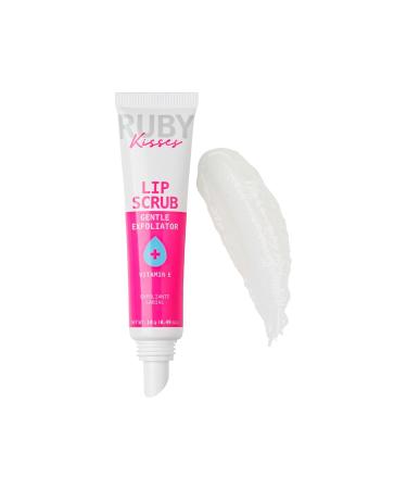Ruby Kisses Exfoliating Lip Scrub | Gentle Hydrating Lip Care with Jojoba & Shea Butter | Soft Supple Lips Worldwide - Buy Online on GoSupps.com