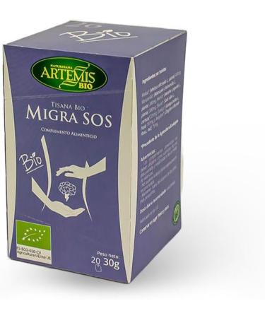 Infusion migraes sos woman Bio 20 infusion bags - Buy Online on GoSupps.com