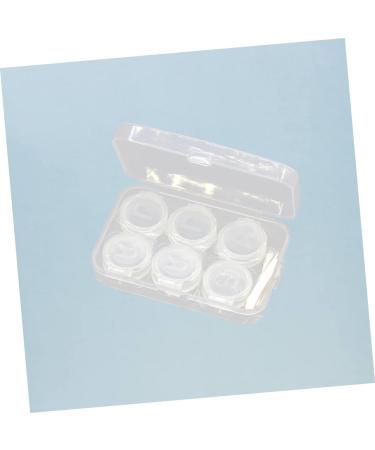HAPINARY 3pcs Colored Invisible Lens Case Holder - Durable & Stylish for Travel | Shop Internationally - Buy Online on GoSupps.com