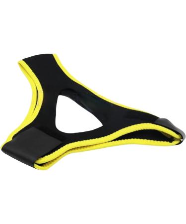 5 Pieces Triangle Chin Strap - Anti-Snore Jaw Protector & Chin Support Belt - Stop Snoring Effectively (Blue - Buy Online on GoSupps.com