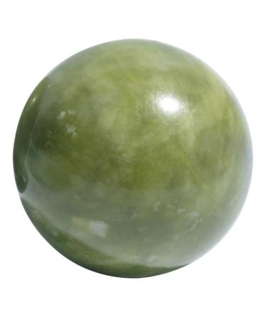 Homsfou handball massage jade hand balls Massage natural stones handballs tool massage ball round fitness balls hand massage devices deep gymnasium ball china massage globe roll the ball
