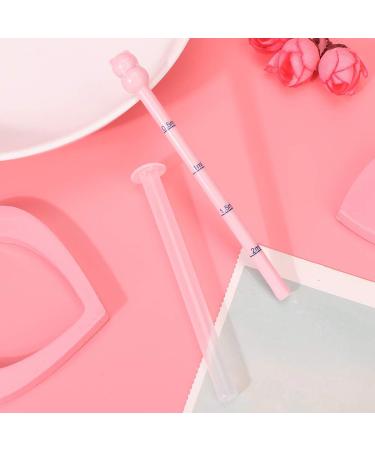 Portable Infant Medicine Feeder - Pink Fluid Syringe & Dropper Set for Baby Feeding with Calibration - Buy Online on GoSupps.com