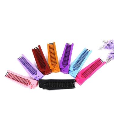 LOUISE MAELYS Portable Travel Folding Hair Brush & Comb Set - Anti-static, Compact Pocket Size (Black) - Buy Online on GoSupps.com