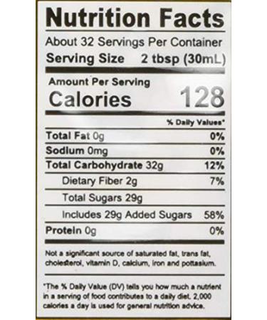 Organic Non-GMO Blue Agave Nectar Sweetener - 46oz | Low Glycemic Sweet Nature - Buy Online on GoSupps.com