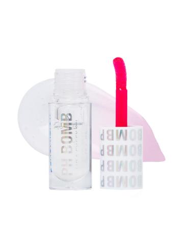 Makeup Revolution Huile L vres & Joues PH Bomb Formule Adaptable & Modulable Teinte Universelle 4.5 ml - clat Naturel ! 4.5 ml (Lot de 1)