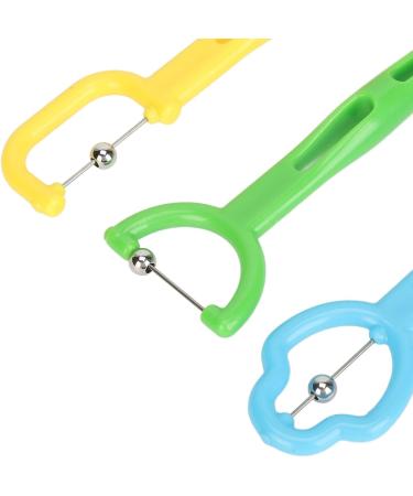 Tongue-Tip Exercise Equipment Set for Adults | Mouth Muscle Trainer for Language Disorders & Oral Health - 3 Parts - Buy Online on GoSupps.com