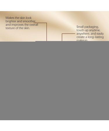 Makeup Correcting Cushion Matte Sweat-Resistant Covering Cushion for Women's Face Soothing Brightening Covering Cream for School Travel Party - Buy Online on GoSupps.com