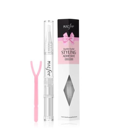Double Eyelid Cream Eyelid Glue Design Eyelid Lift Double Eyelid Styling Cream Shaping Modeling Eyelid Long Lasting Invisible Natural Double-Fold Eyelid Pen with Tool - Buy Online on GoSupps.com