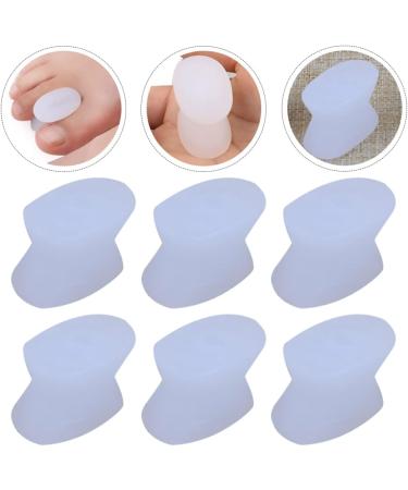 Beavorty Silicone Toe Spacers & Bunion Corrector - 8pcs Set for Hallux Valgus Relief - Buy Online on GoSupps.com