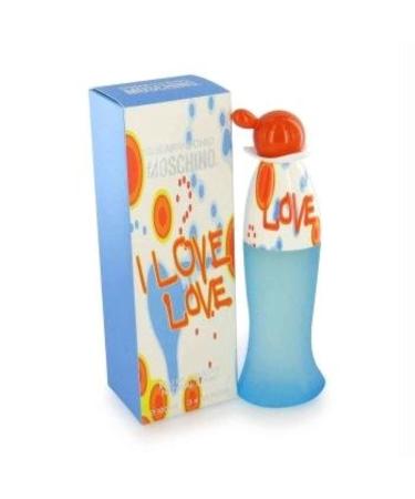 MOSCHINO I Love Love Cheap and Chic For Women. Eau De Toilette Spray 1.7 Ounces (Pack of 2) I Love Love Moschino 1.7 Fl Oz (Pack of 2) - Buy Online on GoSupps.com