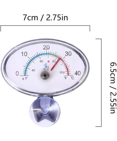 4pcs Pointer Thermometer Digital Thermometer Aquarium Themometer Thermometer for Fish Tank Number - Buy Online on GoSupps.com