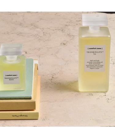 Comfort Zone Tranquillity Oil - Nourishing Aromatherapy Bath & Body Oil 6.76 Oz - Buy Online on GoSupps.com