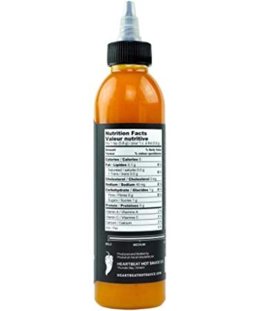 Heartbeat Hot Sauce - Ultimate 6-Pack (1 x 177ml Red Habanero 1 x 177ml Green Jalapeno 1 x 177ml Blueberry Habanero 1 x 177ml Pineapple Habanero 1 x 177ml Scorpion 1 x 177ml Poirier's Louisiana Style Hot Sauce) - Buy Online on GoSupps.com