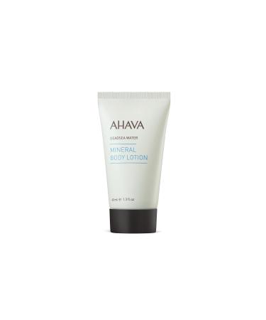 AHAVA Travel Kit - Dead Sea Mineral Body Lotion Shower Gel Conditioner Shampoo & Mud Soap | Perfect for International Shipping - Buy Online on GoSupps.com