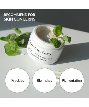 Botanicsens Dark Age Spots Corrective Facial Vegan Cream Nutritive Erasing Skin Color Control Dark Spots & Age Spots Remover Freckle Blemishes Tone Up Men and Women 65ml/2.19fl.oz - Buy Online on GoSupps.com