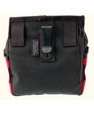 Doggone Good Rapid Rewards Deluxe Dog Training Bag (Black) COMES WITH BELT - Buy Online on GoSupps.com