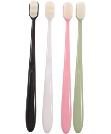 Beaupretty 12 Pcs Soft Travel Toothbrush Set - Portable Tooth Cleaning Gift for Gums Care & Pregnant Women - Buy Online on GoSupps.com