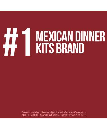 Old El Paso Soft Taco Bake Dinner Kit 8.4 oz Box - Pack of 6 - Buy Online on GoSupps.com