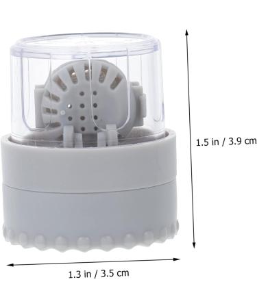 Solustrie 4-Piece Colored Contact Lens Travel Set | Durable PP Container & Toiletry Organizer for Easy Lens Care - Buy Online on GoSupps.com