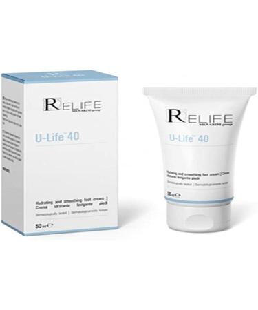 U-Life 40 Moisturising Cream for Feet 50 ml
