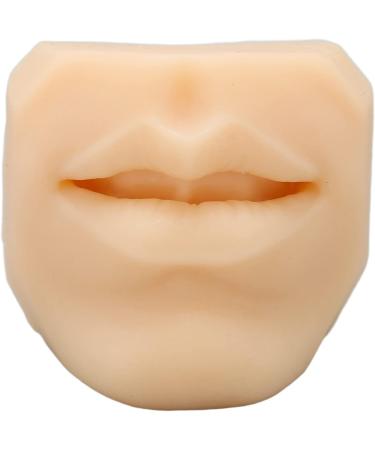 Jauarta Human Mouth Model - Soft Silicone Lifelike Lips for Jewelry Display | High Simulation - Buy Online on GoSupps.com