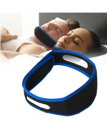 PHCOMRICH Anti-snoring Chin Strap New Anti-snoring Solution Professional and Effective Snoring Device That Helps Prevent snoring (Anti-snoring Chin Strap (Right Angle Model))