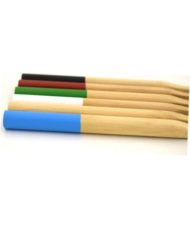 Shop Minkissy Wooden Bristle Toothbrushes - Eco-Friendly Dental Care for a Healthy Smile - Buy Online on GoSupps.com