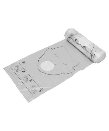 CPR Face Shield Protective Films - Disposable Emergency Barrier for Cardiopulmonary Resuscitation (1 Roll) | International Shipping Available - Buy Online on GoSupps.com