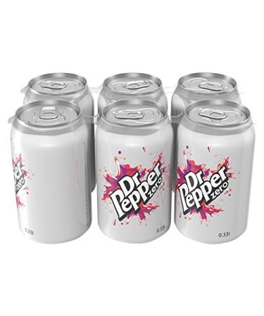 Dr Pepper Zero Pack 6 x 33 cl