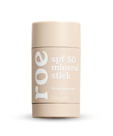 Roe Wellness- Kids Sunscreen Stick Face Stick Sunscreen (SPF 50 Roll-on Stick)