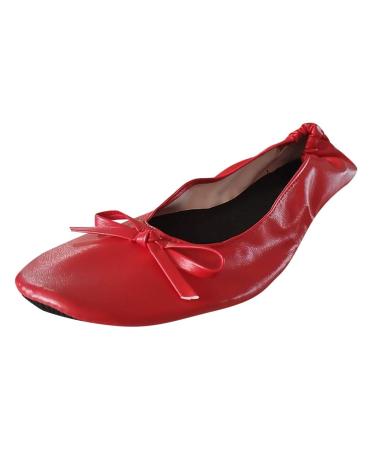 Ladies Sandals XL red