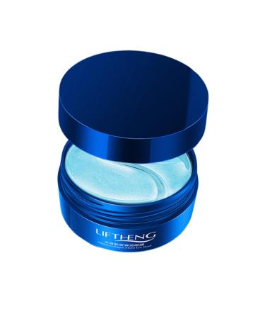 FRCOLOR 1 Box Moisturizing Eye Mask Lip Membrane Paste Eye Mask for Dark Circles Treatment Mask for Eye Hydrating Eye Mask Eye Care Mask Pink Gel Lips Bouncy Jellyfish Collagen Lip Mask