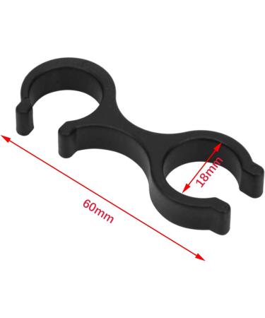 20pc Hiking Stock Accessories - Durable Plastic Trekking Stick Clips & Clamps for Outdoor Adventures - Buy Online on GoSupps.com