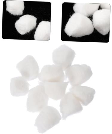 Beavorty 12 Absorbent Cotton Balls Supplies Cotton Wool Makeup Cotton Balls Stuff Round Cotton Balls Ordinary Cotton Household White Small Cotton Ball - Buy Online on GoSupps.com