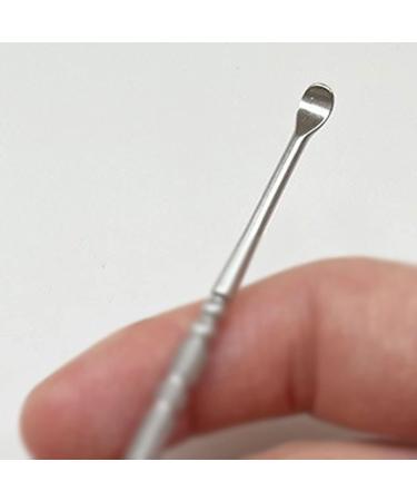 SSWERWEQ Ear wax removal tool 1pcs Steel Ear Cleaning Stick Earpick Ear Curette Earwax Remove Tools With A Cleaning Brush Ear Cleaning Kit - Buy Online on GoSupps.com