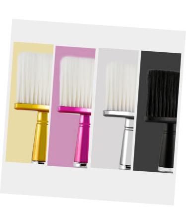 POPETPOP Hair Brush Hair Sweep Brush Haircut Cleaning Brush Haircut Duster Mustache Grooming Brush Barber Cleaning Brush Barber for Hair Salon Cleaning Brush Neck Rag Brush 14x10cm Black - Buy Online on GoSupps.com