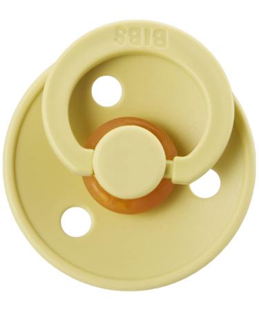 Bibs Colour Rubber Pacifier No.1 Meadow - 0-6 Months | Eco-Friendly Baby Soother - International Shipping - Buy Online on GoSupps.com