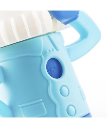 InnovaGoods Odor Eliminator - Blue Plastic Air Freshener | 14x12x9 cm | Effective Odor Control for Home & Travel - Buy Online on GoSupps.com