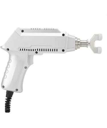 Chiropractic Massage Device with 6 Massage Heads - Silver | Improve Comfort & Healing | International Shipping Available - Buy Online on GoSupps.com