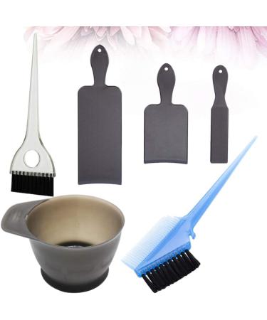 Beaupretty Hair Dye Kit 1 Set Hair Coloring Dyeing Kit Hair Color Dye Brush Highlighting Board Coloring Board Hair Coloring Bowl Hair Dye Bleach Kit Hair Dyeing Hair Color Kit Tool Kit Mix - Buy Online on GoSupps.com