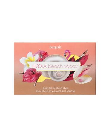 Benefit Hoola Beach Vacay Bronzer & Blush Duo - 2.43 oz | Buy Internationally | Best Sun-Kissed Glow - Buy Online on GoSupps.com